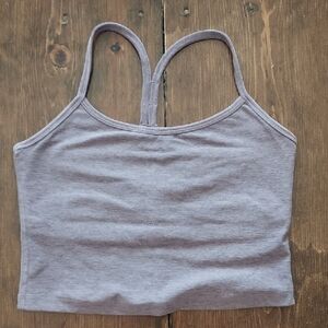 Beyond Yoga Tank Purple Medium